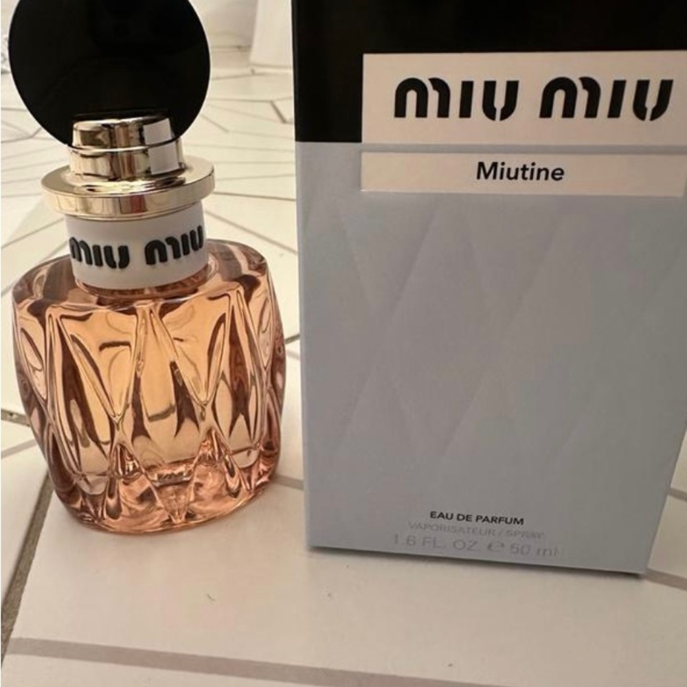 Miu Miu Miutine Eau Parfume